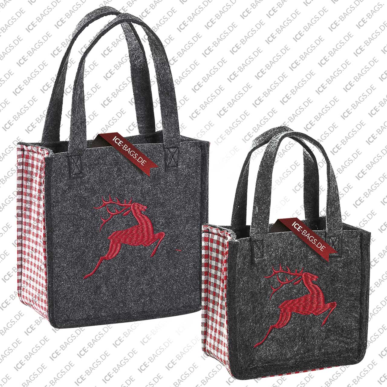 Witzgall-Filztasche-mini-dunkelgrau-Hirsch-3514-3515